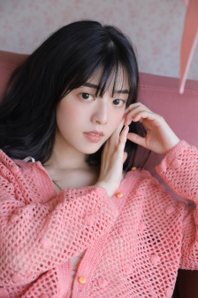 少女心粉色水蜜桃图片